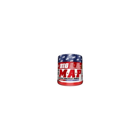 Big Map Muscle Anabolic Power 100 caps