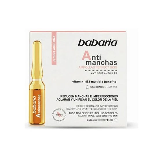 Babaria Ampollas Anti-Manchas 10 ml