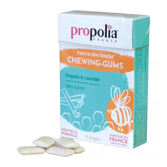 Propolia Chewing Gums Propolis & Cannelle 24g