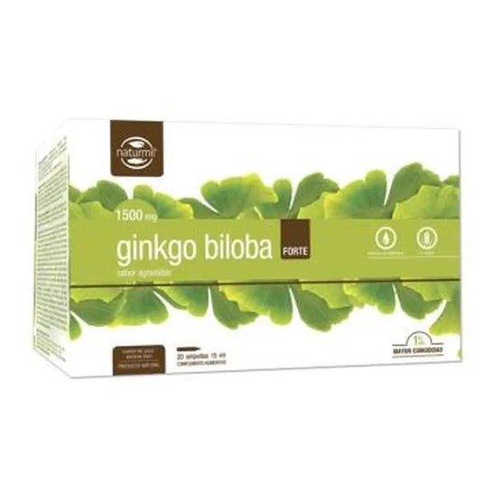 Dietmed ginkgo Biloba Forte 1500 mg 20 Ampollas