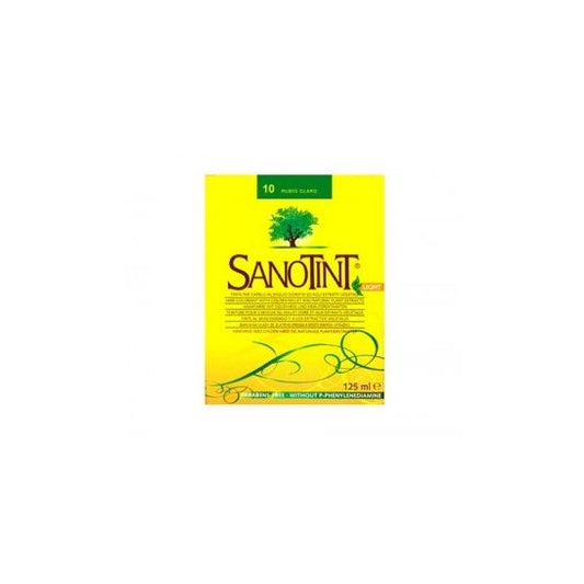 Santiveri Sanotint nº10 color rubio claro 125 ml