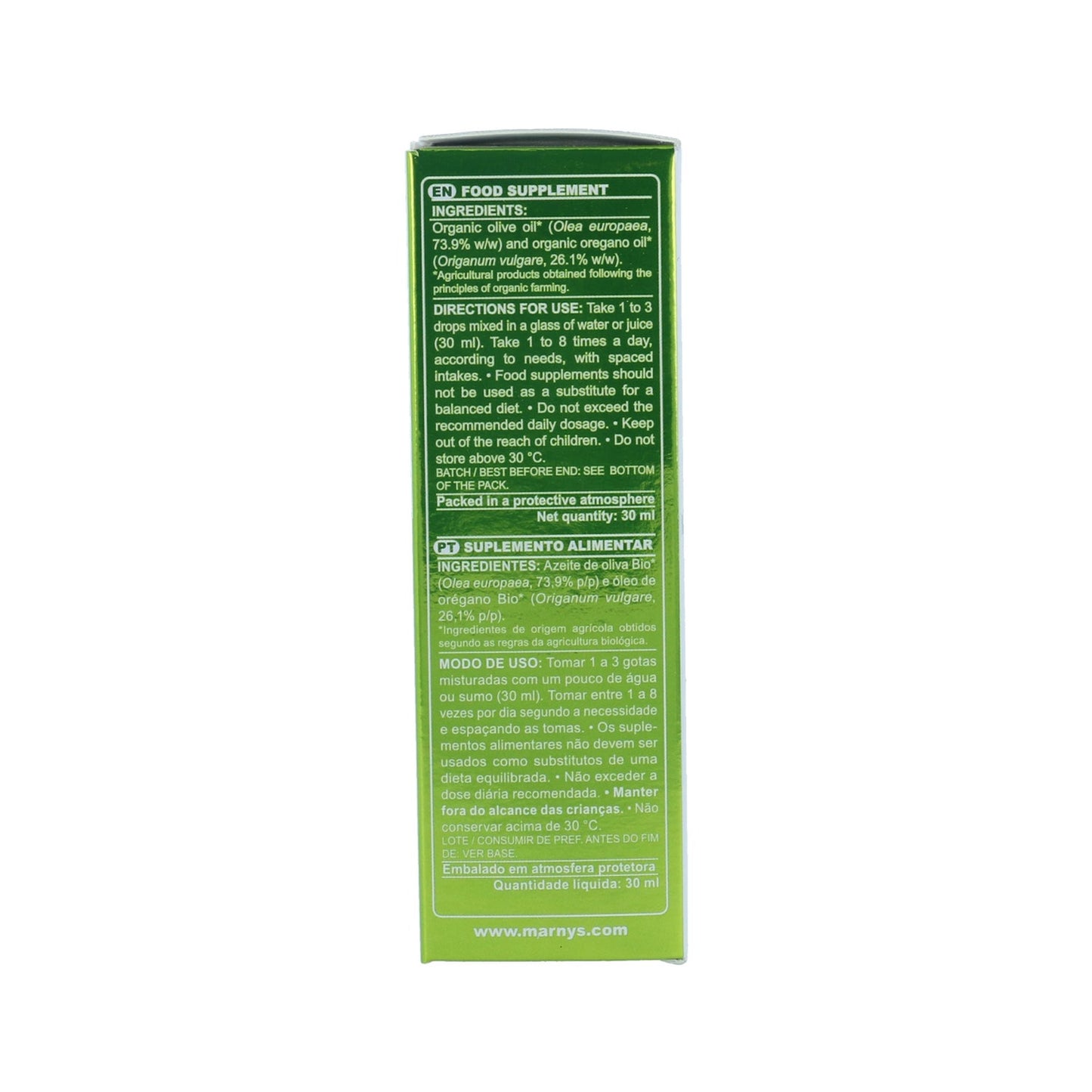 Marnys Oregamar Aceite de Orégano 30ml