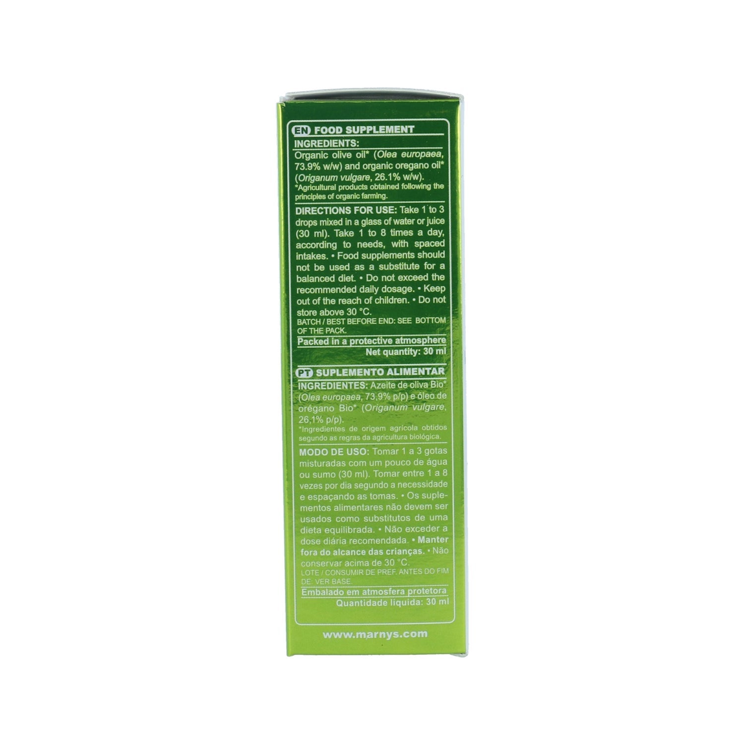 Marnys Oregamar Aceite de Orégano 30ml