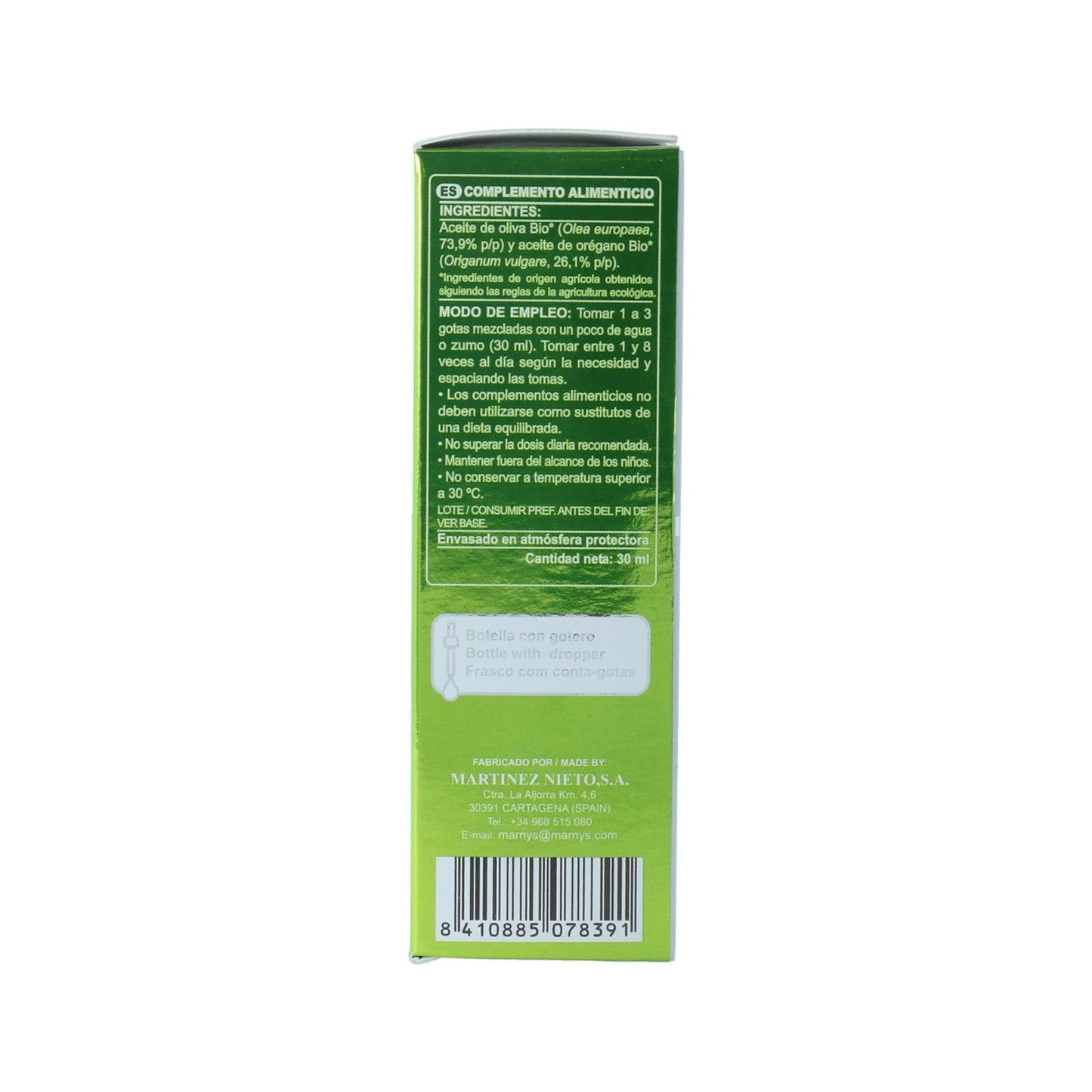 Marnys Oregamar Aceite de Orégano 30ml