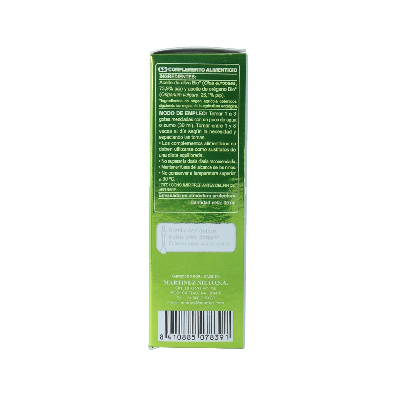 Marnys Oregamar Aceite de Orégano 30ml