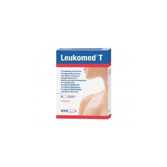 Leukomed® T apósito 10x12,5 cm 5 uds