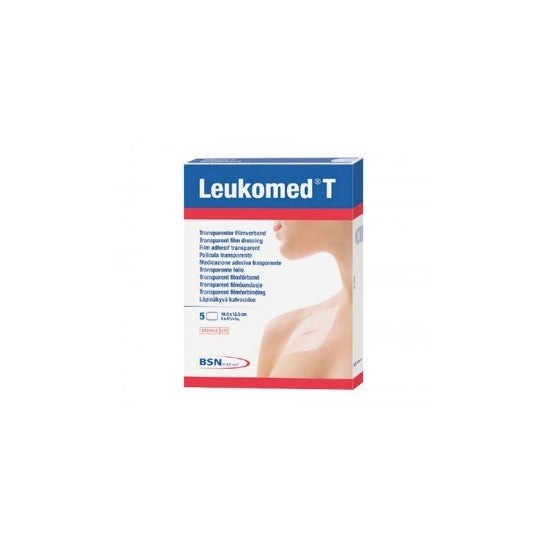 Leukomed® T apósito 10x12,5 cm 5 uds