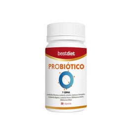 Best Diet Probióticos 30caps
