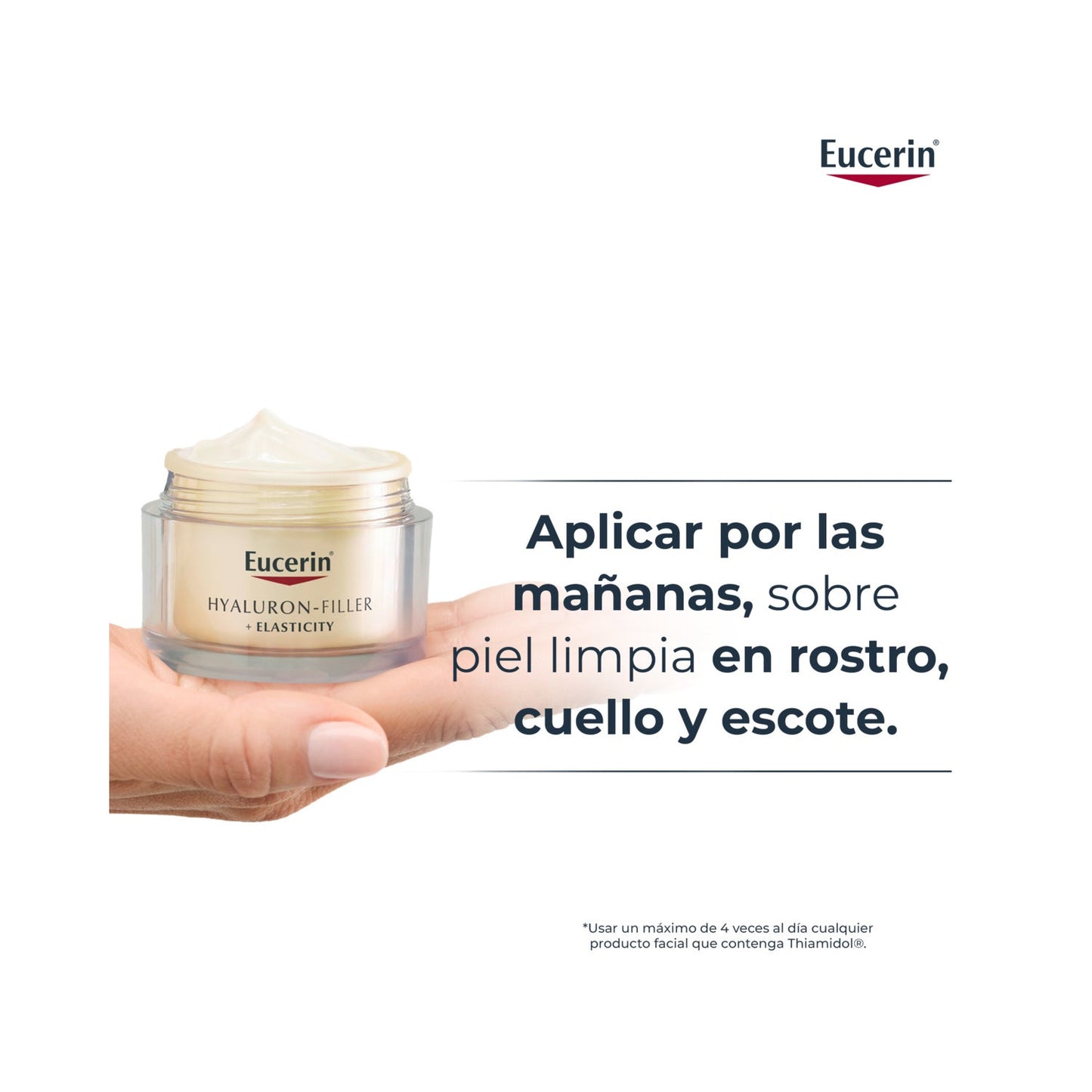 Eucerin Hyaluron-Filler + Elasticity Día SPF30 50ml