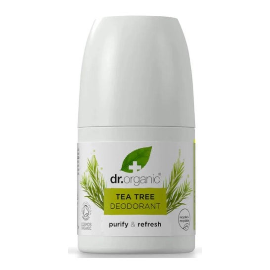 Dr.Organic Desodorante Árbol de Té 50 ml