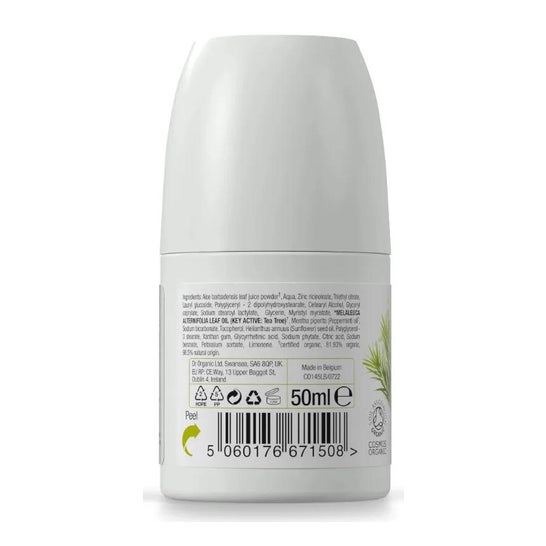 Dr.Organic Desodorante Árbol de Té 50 ml
