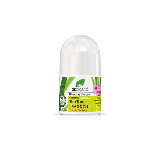 Dr.Organic Desodorante Árbol de Té 50 ml