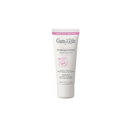 Gamarde Nutrition Mascarilla Intensa Suave 40 g