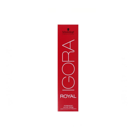 Schwarzkopf Igora Royal Permanent Color Creme 0-89 60 ml