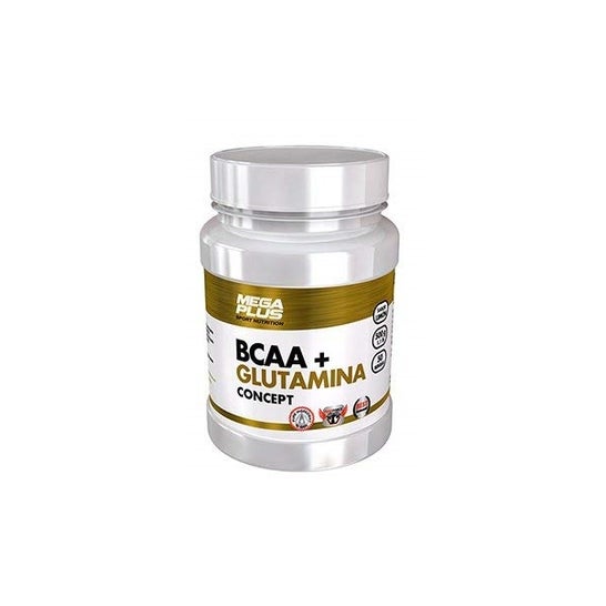Mega Plus Bcaa+GlutConcept Limón 500 g