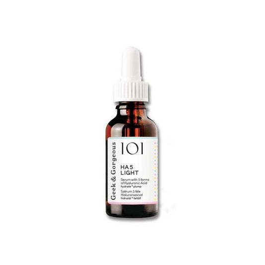 Geek & Gorgeous 101 Ha 5 Light Sérum 30ml