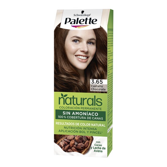 Schwarzkopf Palette Natural N°3.65 Castaño Chocolate 1ud