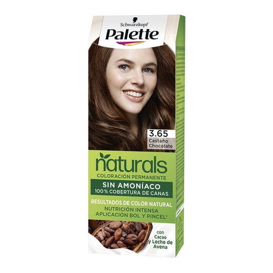 Schwarzkopf Palette Natural N°3.65 Castaño Chocolate 1ud