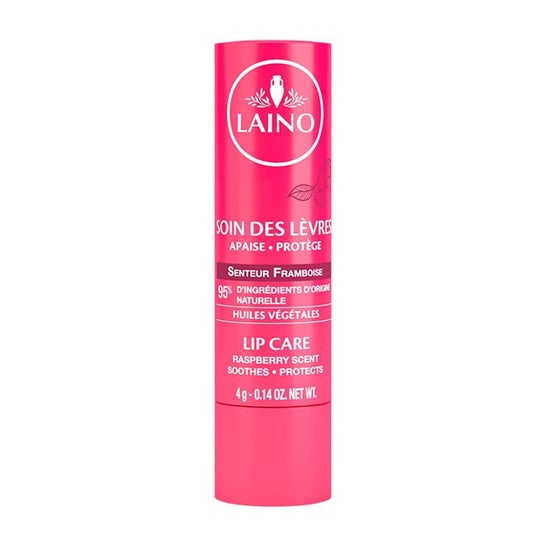 Laino Stick Frambuesa Lápiz labial 4G