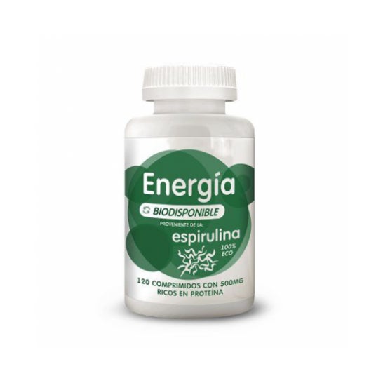 Energy Feelings Energy Spirulina 120 caps