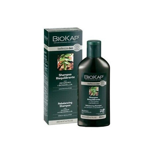 Biokap Shampoo Reequilibrante 200 ml