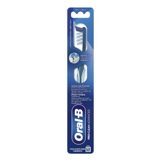 Oral-B Cepillo Dental Pro-Clean Advanced Medio
