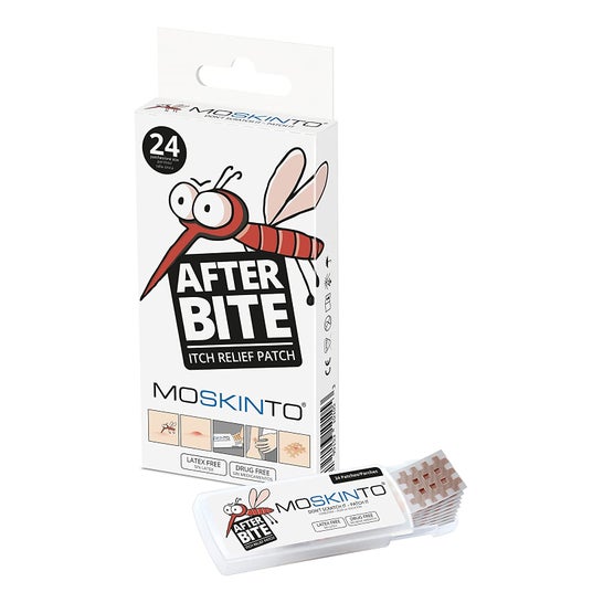 Moskinto Biocidas 24 Parches