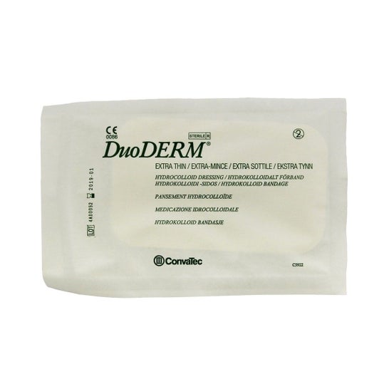 Duoderm Apósito Hidrocoloide Estéril Extrafino 9x25cm 10uts