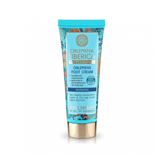 Natura Siberica Crema para pies oblepikha 75 ml