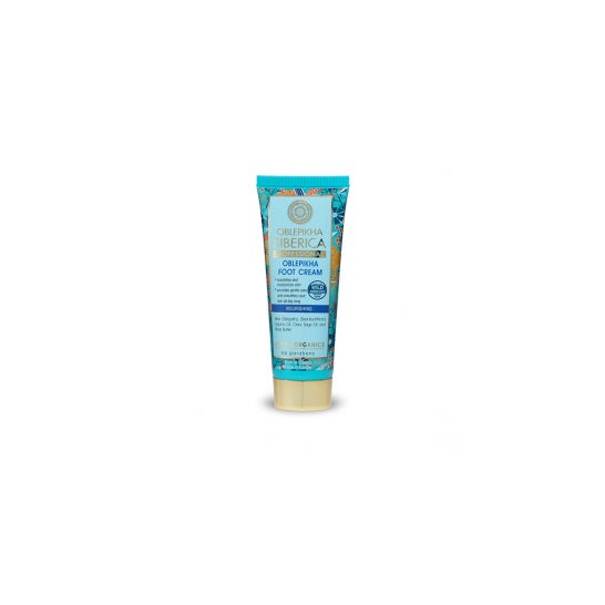 Natura Siberica Crema para pies oblepikha 75 ml
