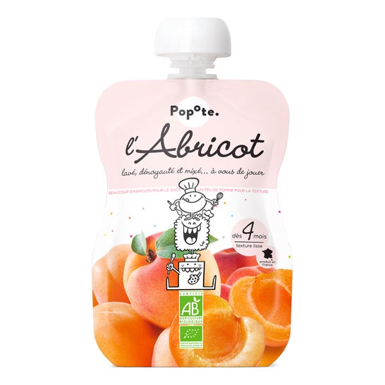 Popote Puré Albaricoque 120 g