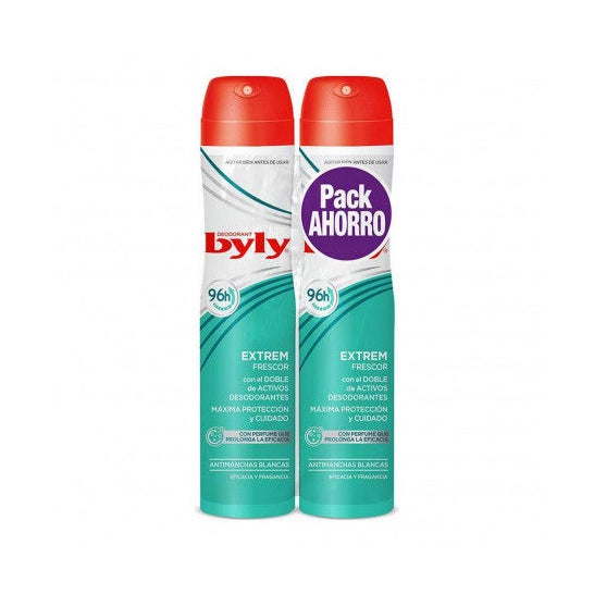 Byly Extrem Frescor 96H Deo 2x200ml