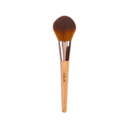 Cala Natural Bamboo Brocha Polvo Maquillaje 1ud