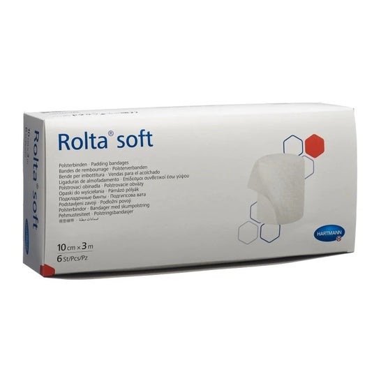 Hartmann Bde Rolta Soft Ouate10Cmx3M 6