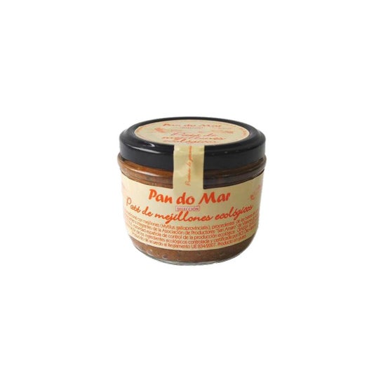 Pan Do Mar Paté Mejillones Eco 125 g