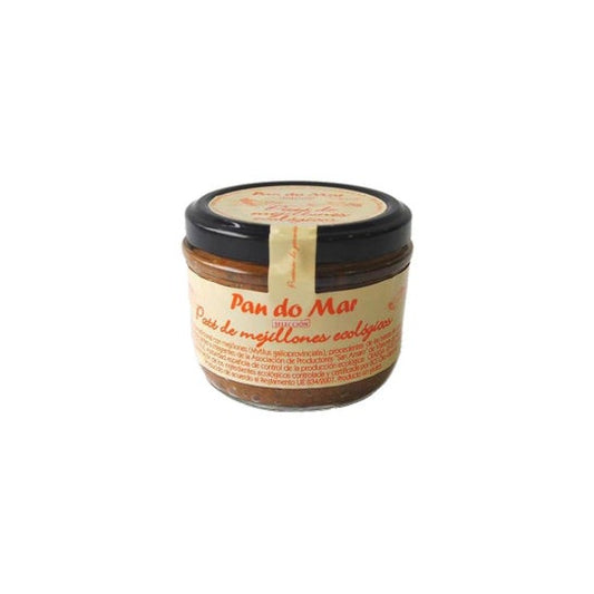 Pan Do Mar Paté Mejillones Eco 125 g