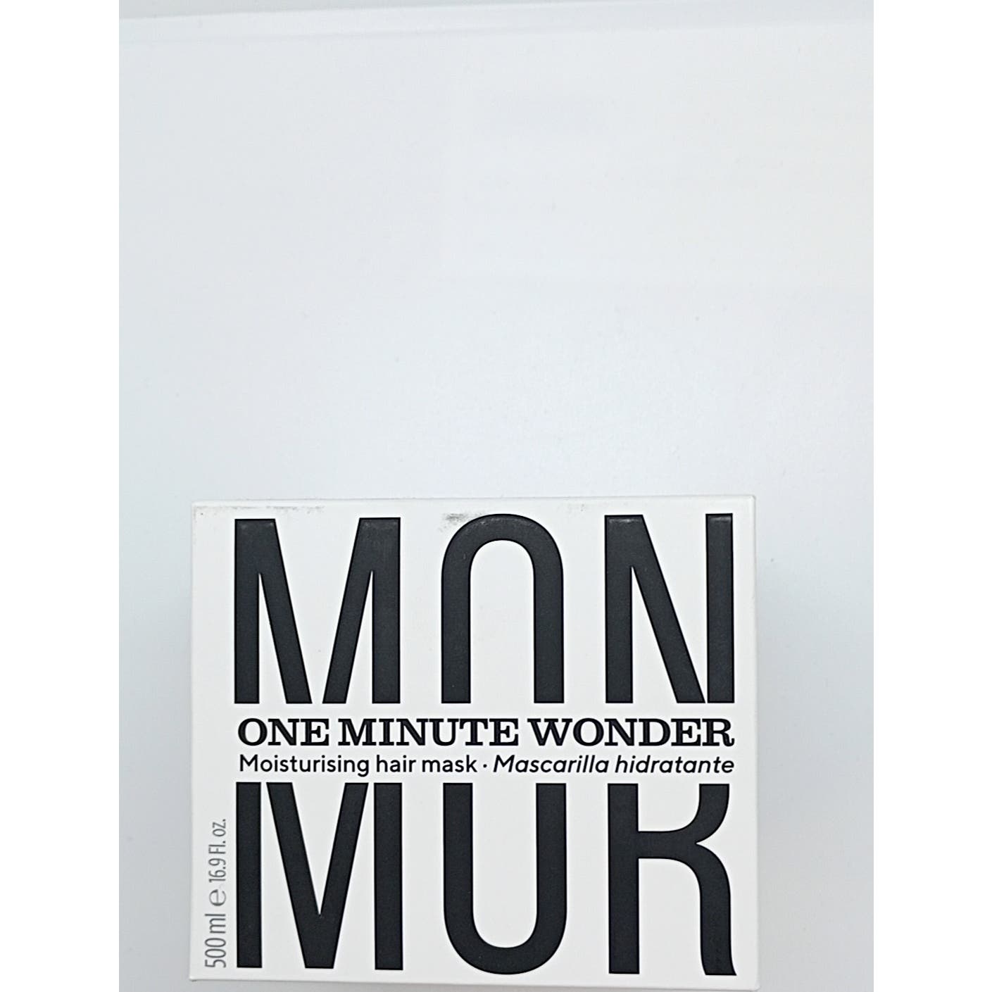 Moncho Moreno One Minute Wonder Macarilla 500ml
