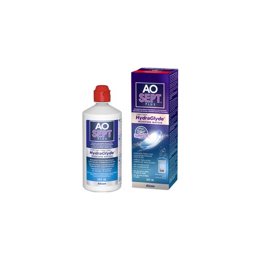 Alcon Aosept Plus HydraGlyde 360ml