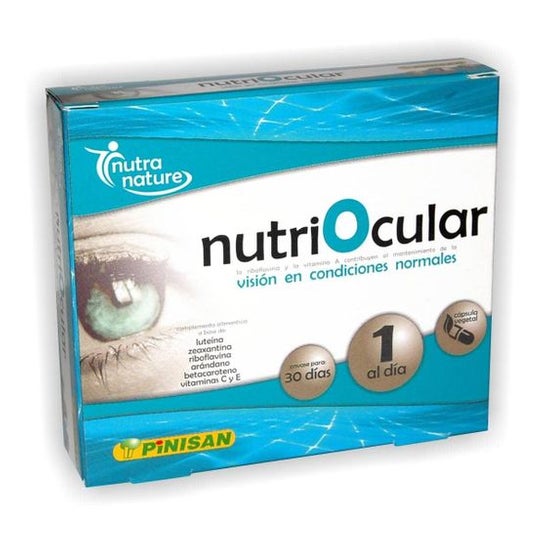 Pinisan Nutriocular 30cáps