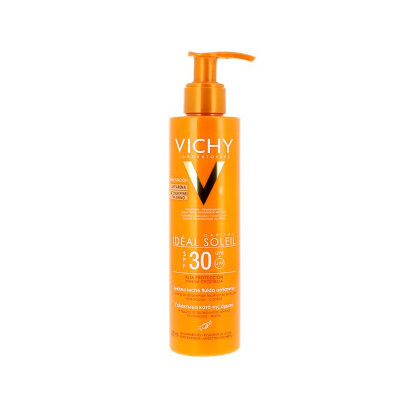 Vichy Idéal Soleil Leche solar Anti-arena SPF30+ 200ml