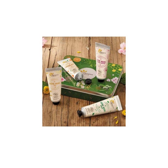 Fleurance Nature Coffret de Cremes Mains Eveil Des Sens 120 ml