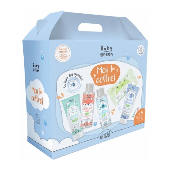 Mkl Baby Green Cofre Nacimiento