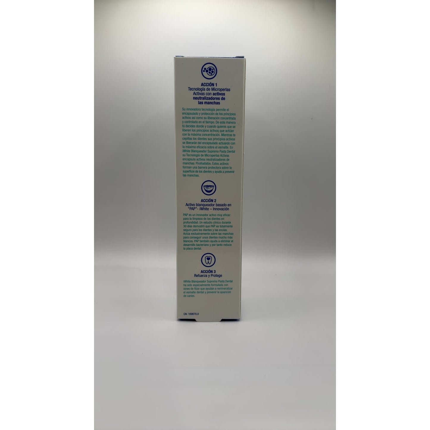 Iwhite pasta dental blanqueadora 75ml