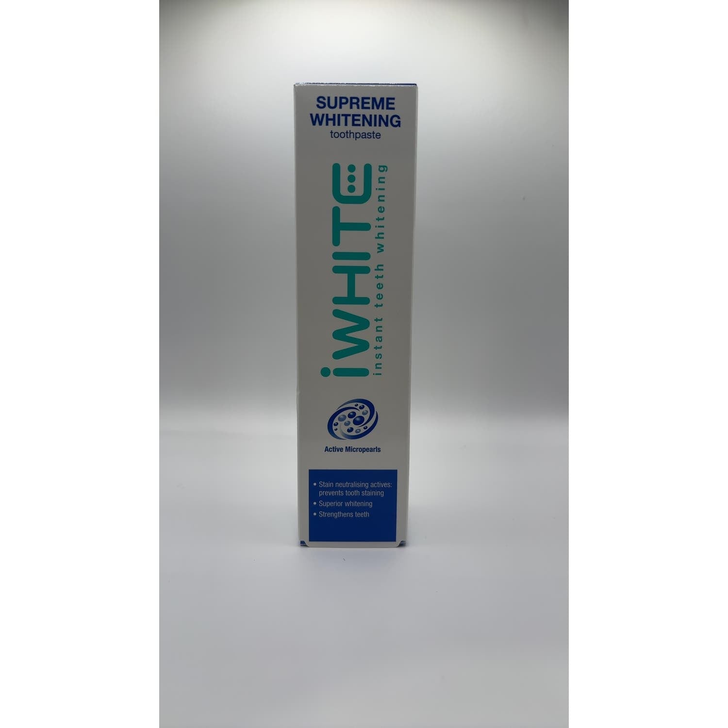 Iwhite pasta dental blanqueadora 75ml