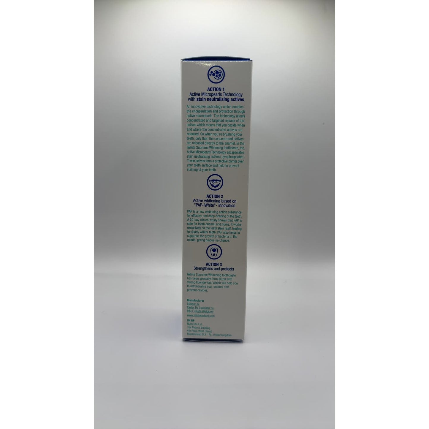 Iwhite pasta dental blanqueadora 75ml