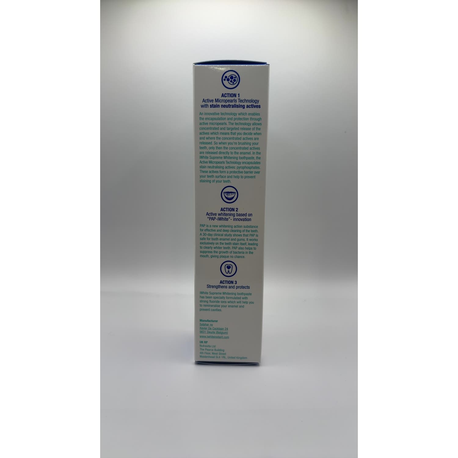 Iwhite pasta dental blanqueadora 75ml