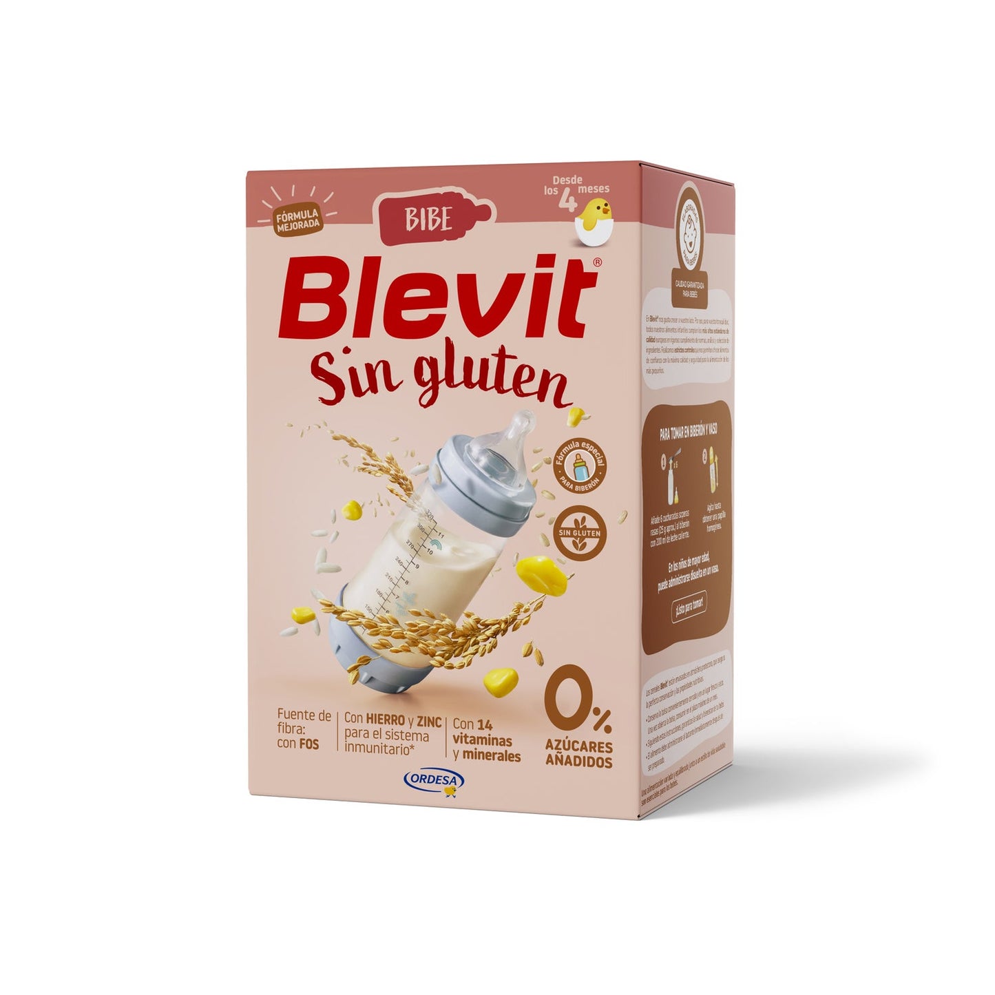 Blevit® Bibe Sin Gluten 500g
