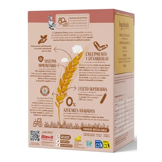 Blevit® Bibe Sin Gluten 500g