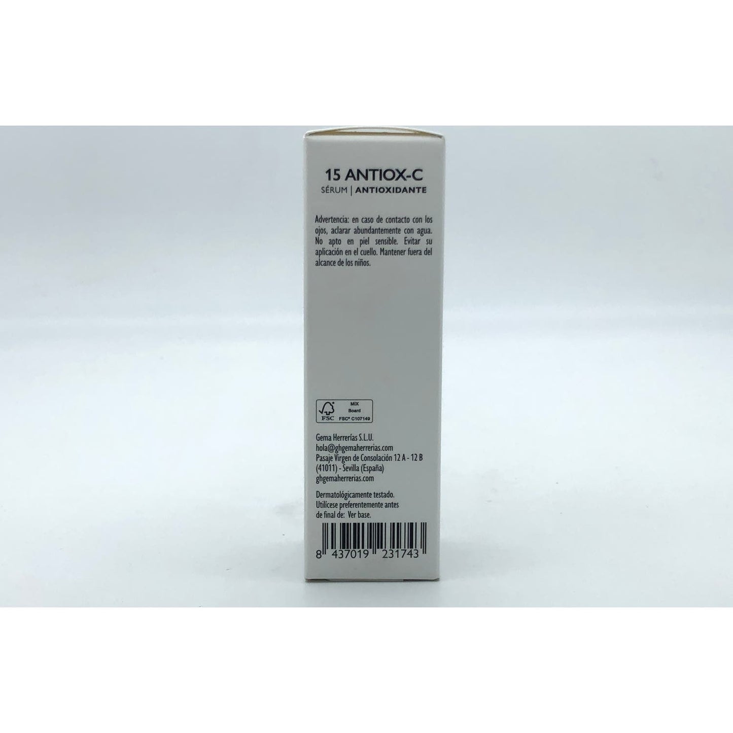 GH 15 Antiox-C Sérum 30ml