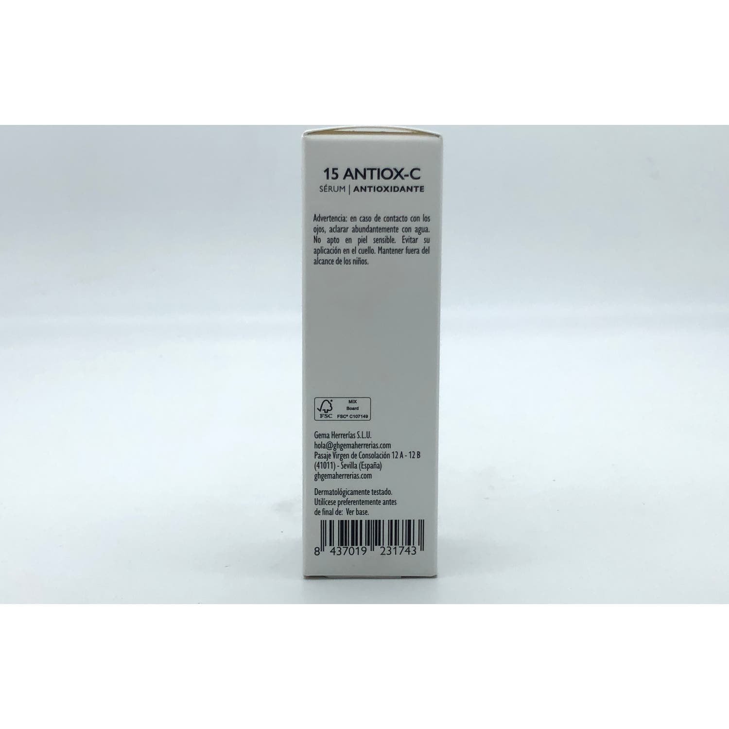 GH 15 Antiox-C Sérum 30ml